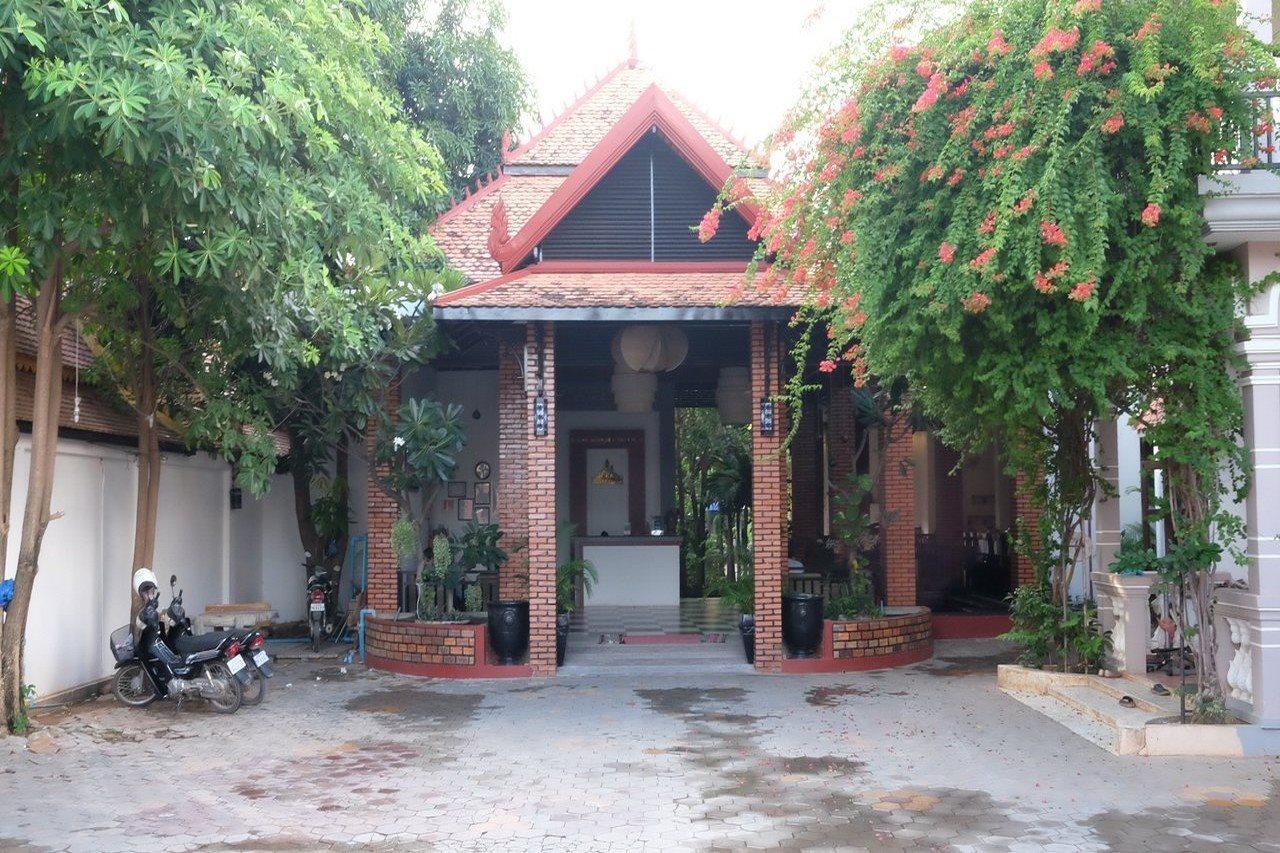 Central Boutique Angkor Hotel Siem Reap Exterior photo