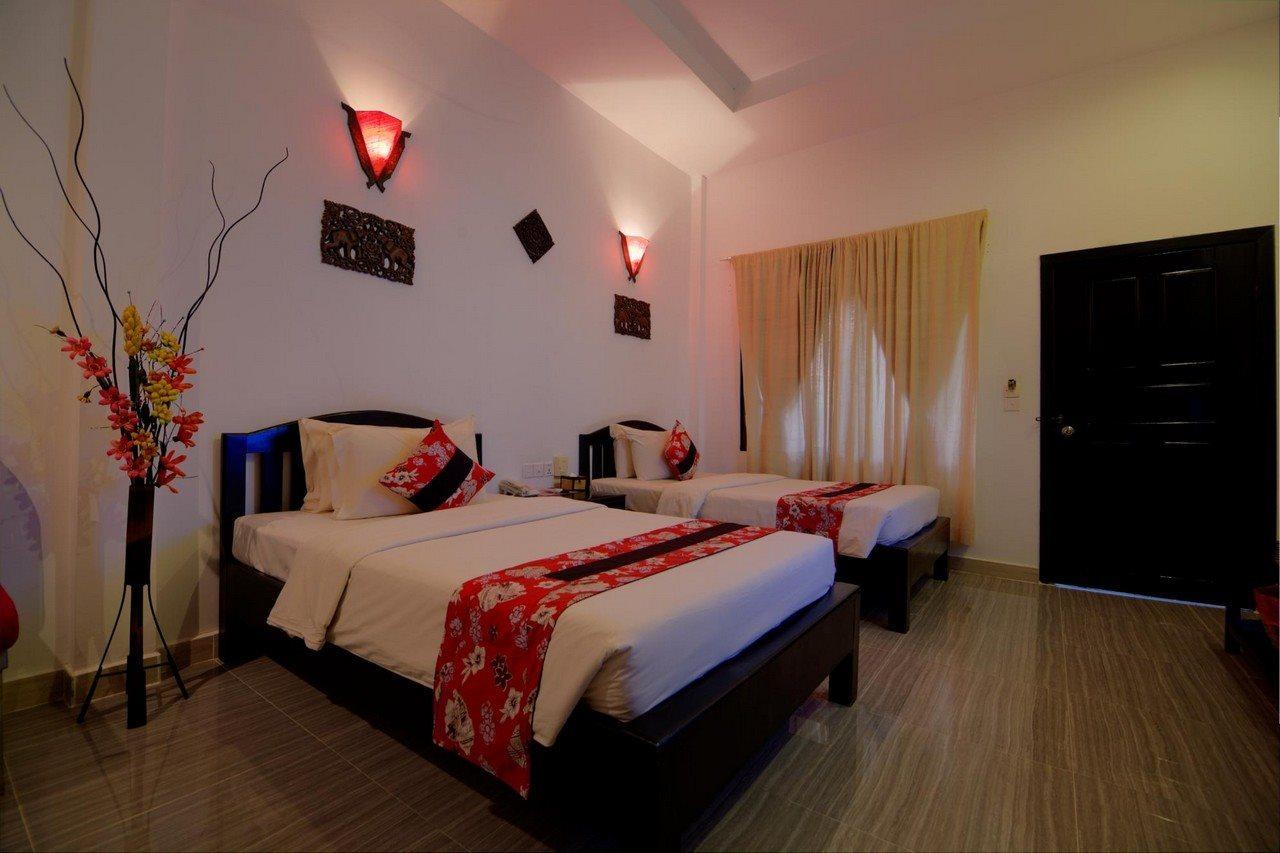 Central Boutique Angkor Hotel Siem Reap Exterior photo