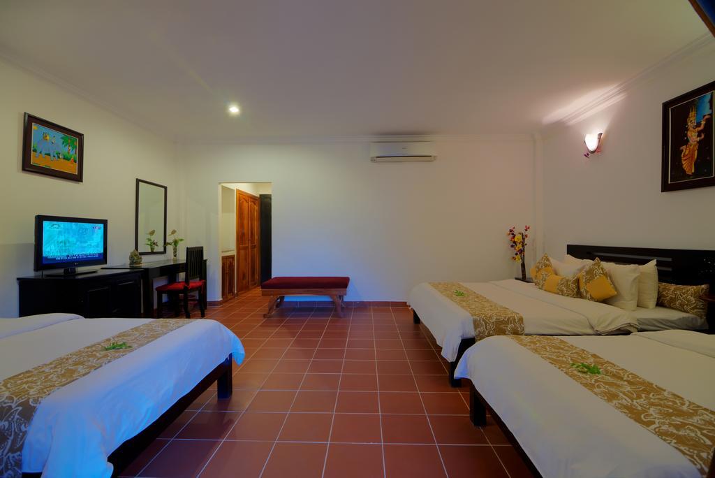 Central Boutique Angkor Hotel Siem Reap Exterior photo