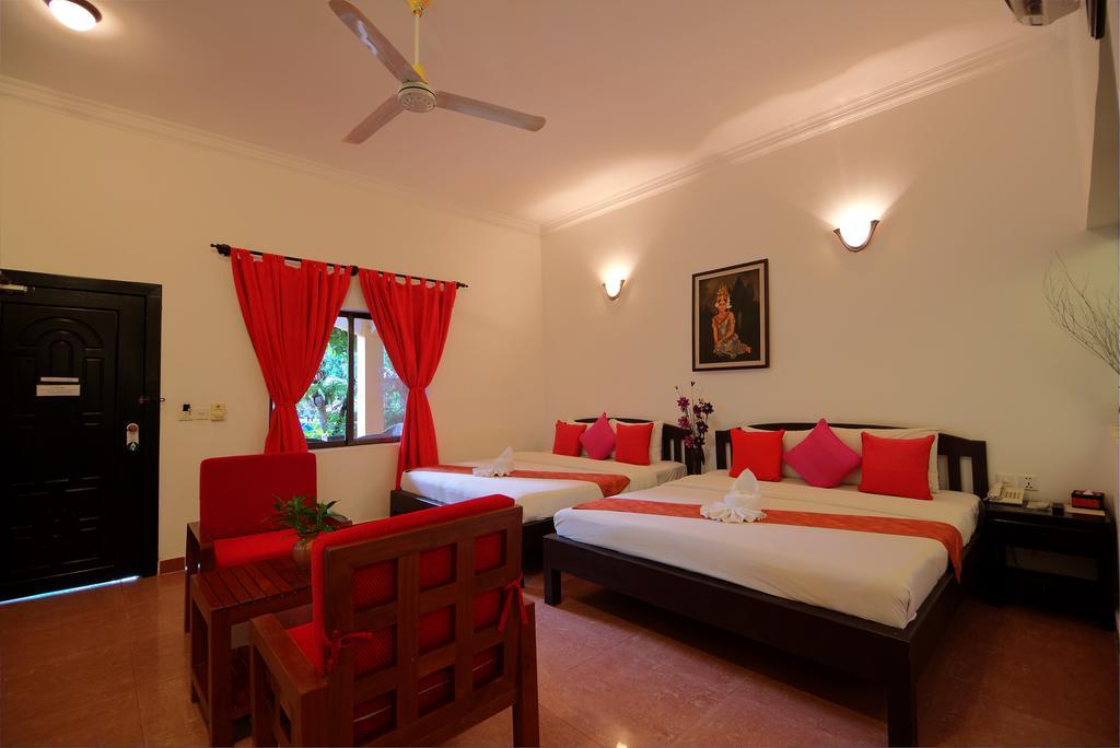 Central Boutique Angkor Hotel Siem Reap Exterior photo