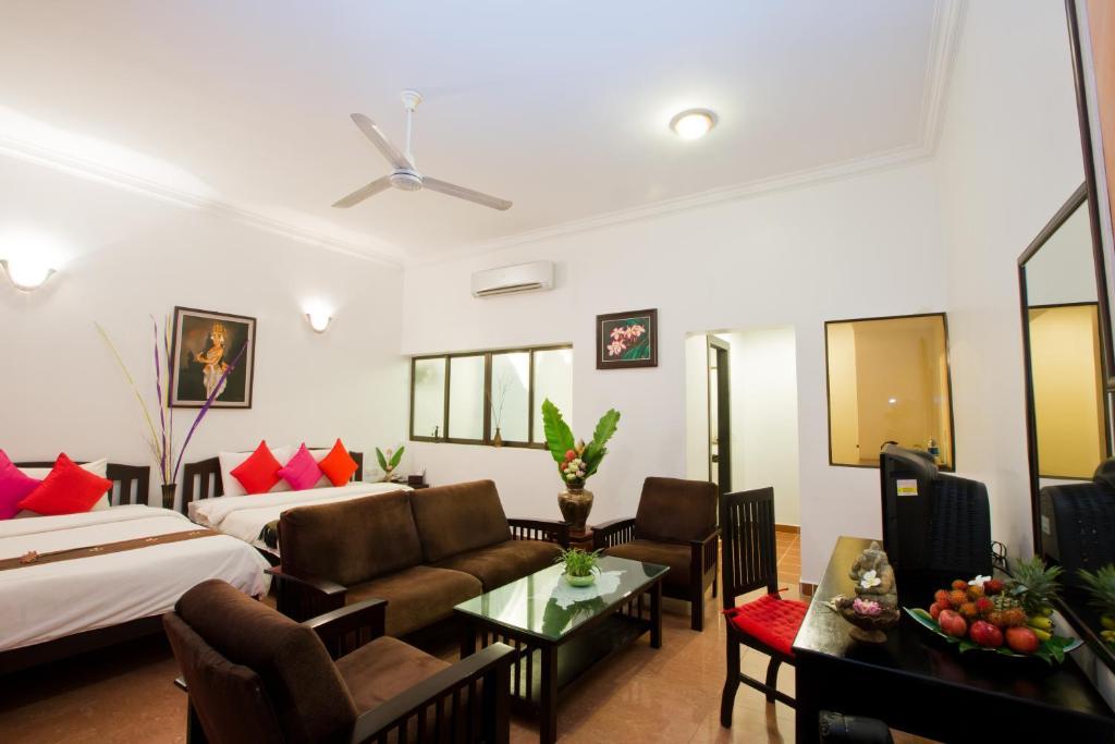 Central Boutique Angkor Hotel Siem Reap Exterior photo