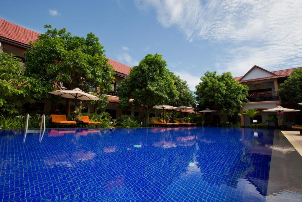 Central Boutique Angkor Hotel Siem Reap Exterior photo