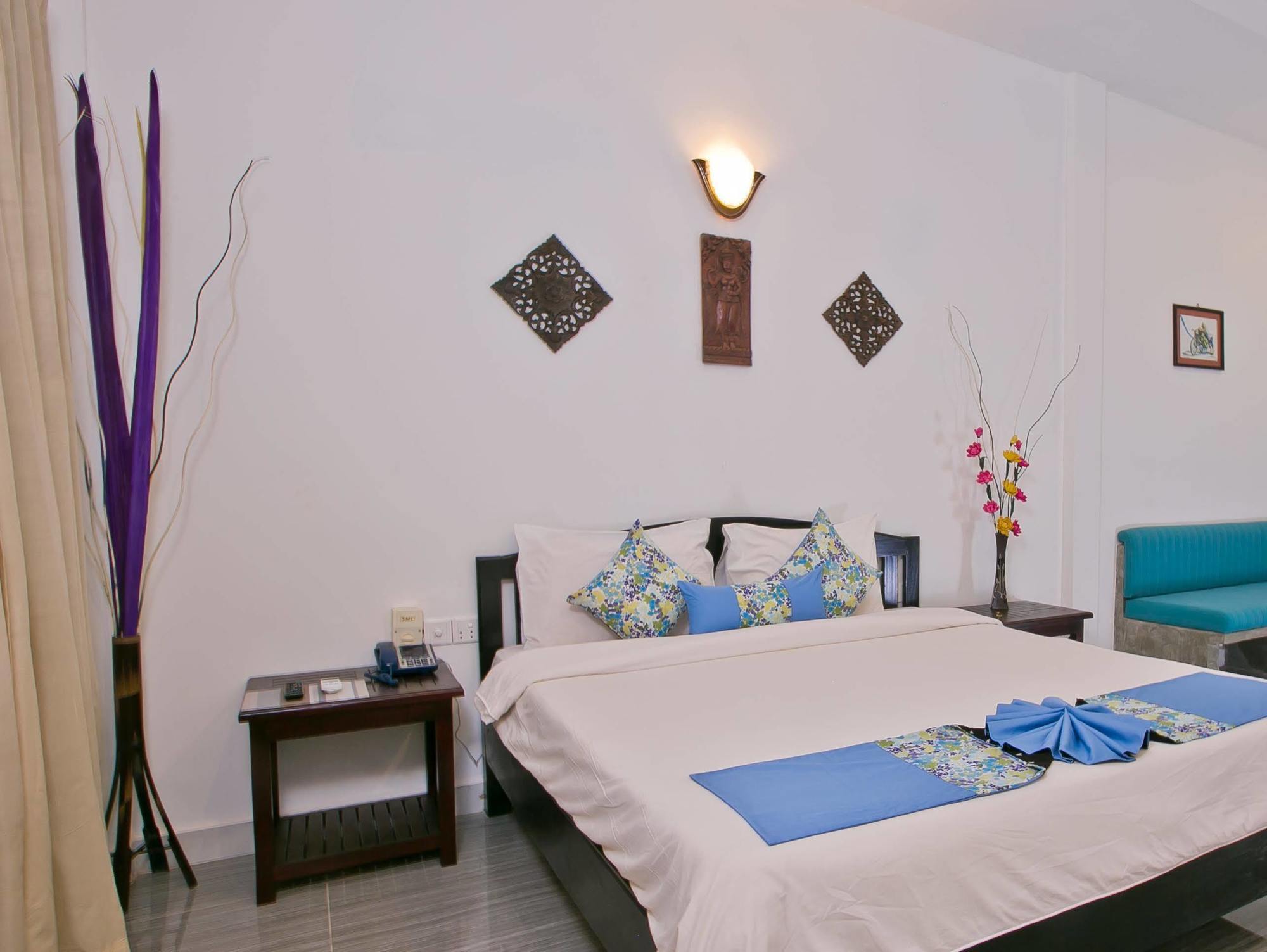 Central Boutique Angkor Hotel Siem Reap Exterior photo