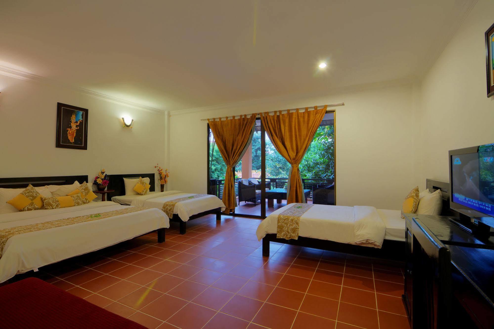 Central Boutique Angkor Hotel Siem Reap Exterior photo