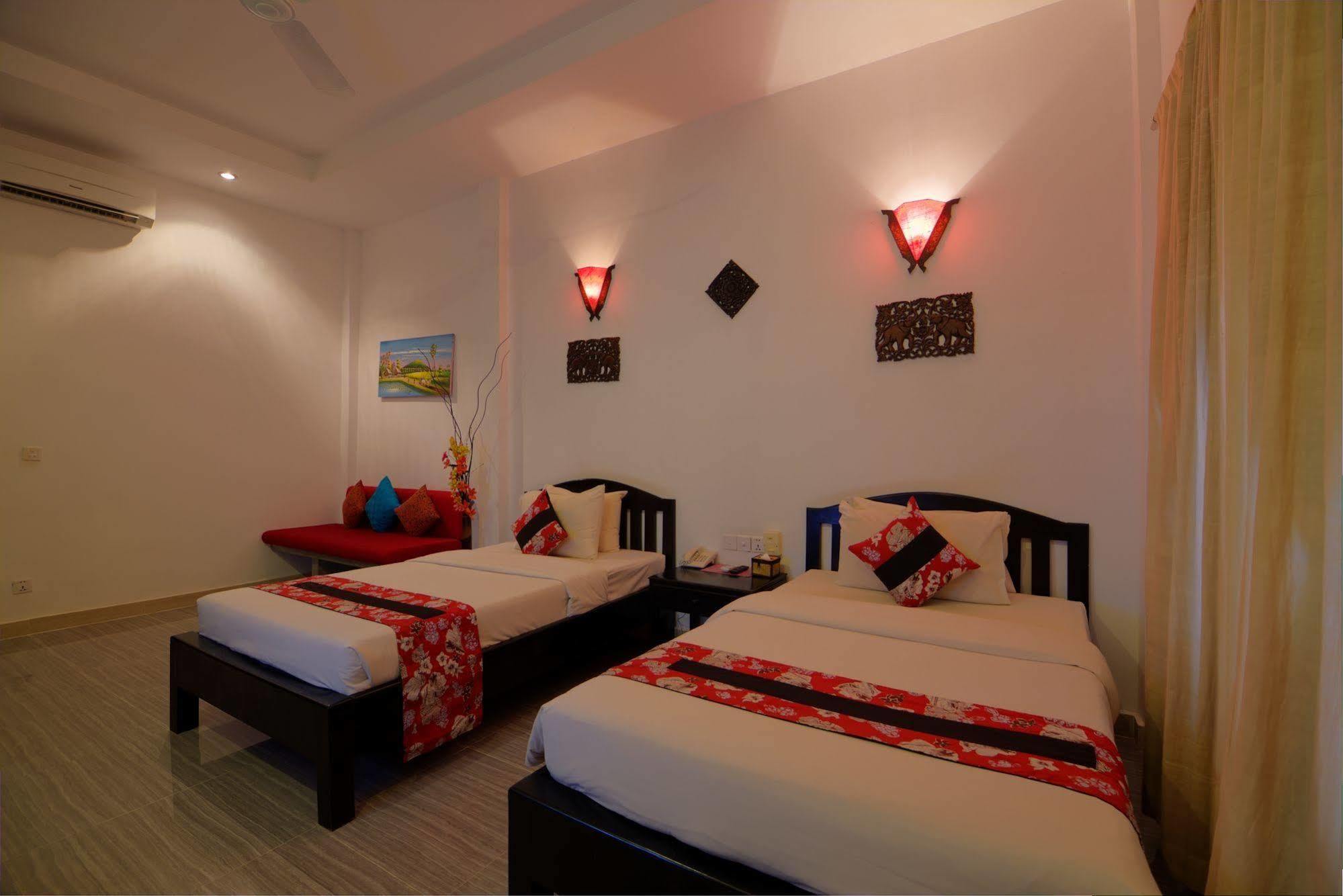 Central Boutique Angkor Hotel Siem Reap Exterior photo