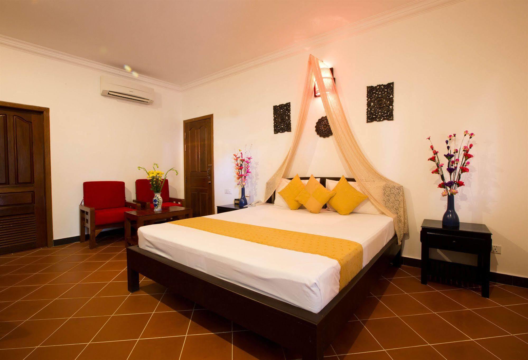 Central Boutique Angkor Hotel Siem Reap Exterior photo
